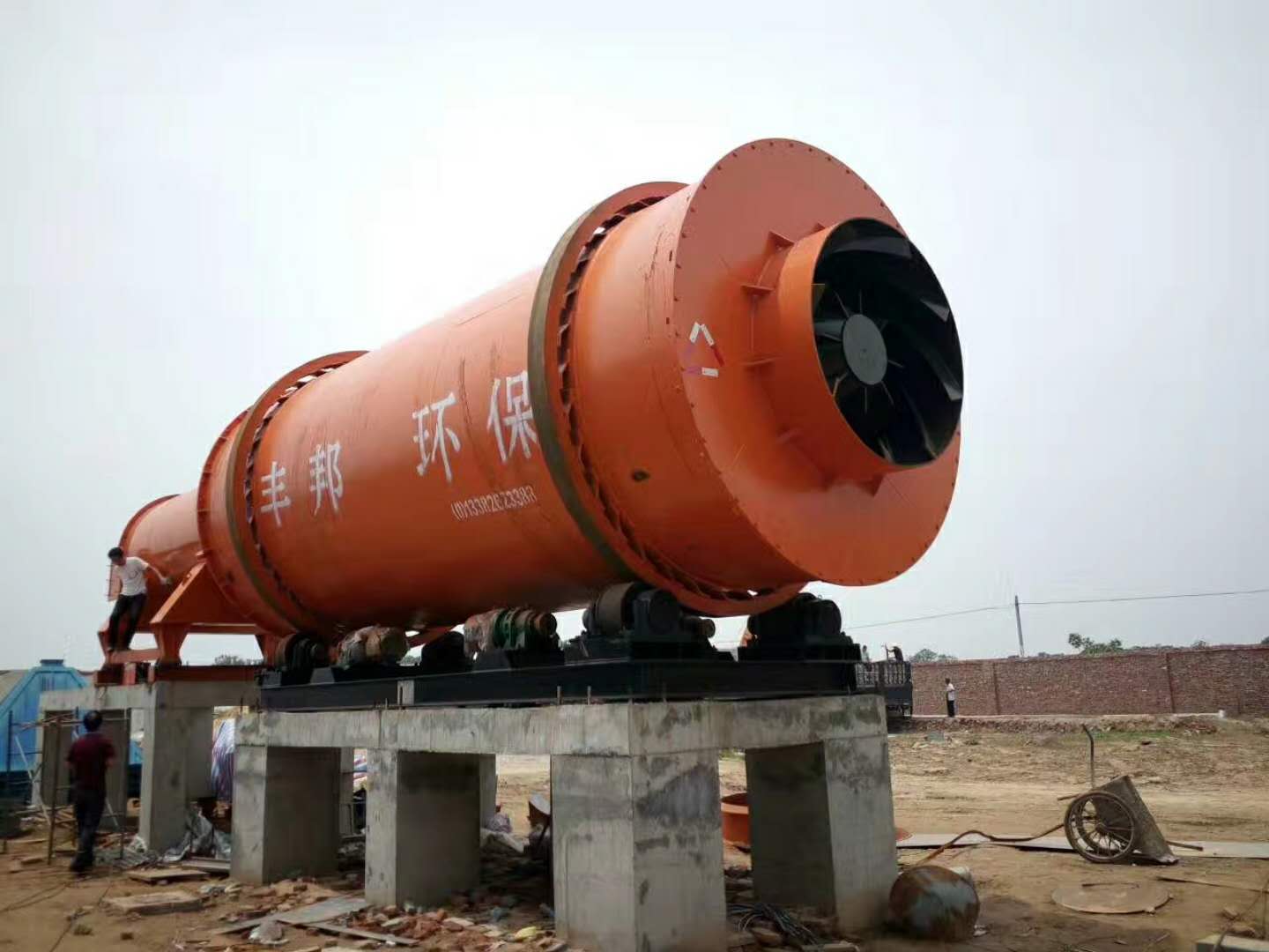 鹽城豐邦環(huán)保供應礦渣烘干機技術先進運行穩(wěn)定操作簡單 鹽城豐邦環(huán)保供應礦渣烘干機技術先進運行穩(wěn)定操作簡單