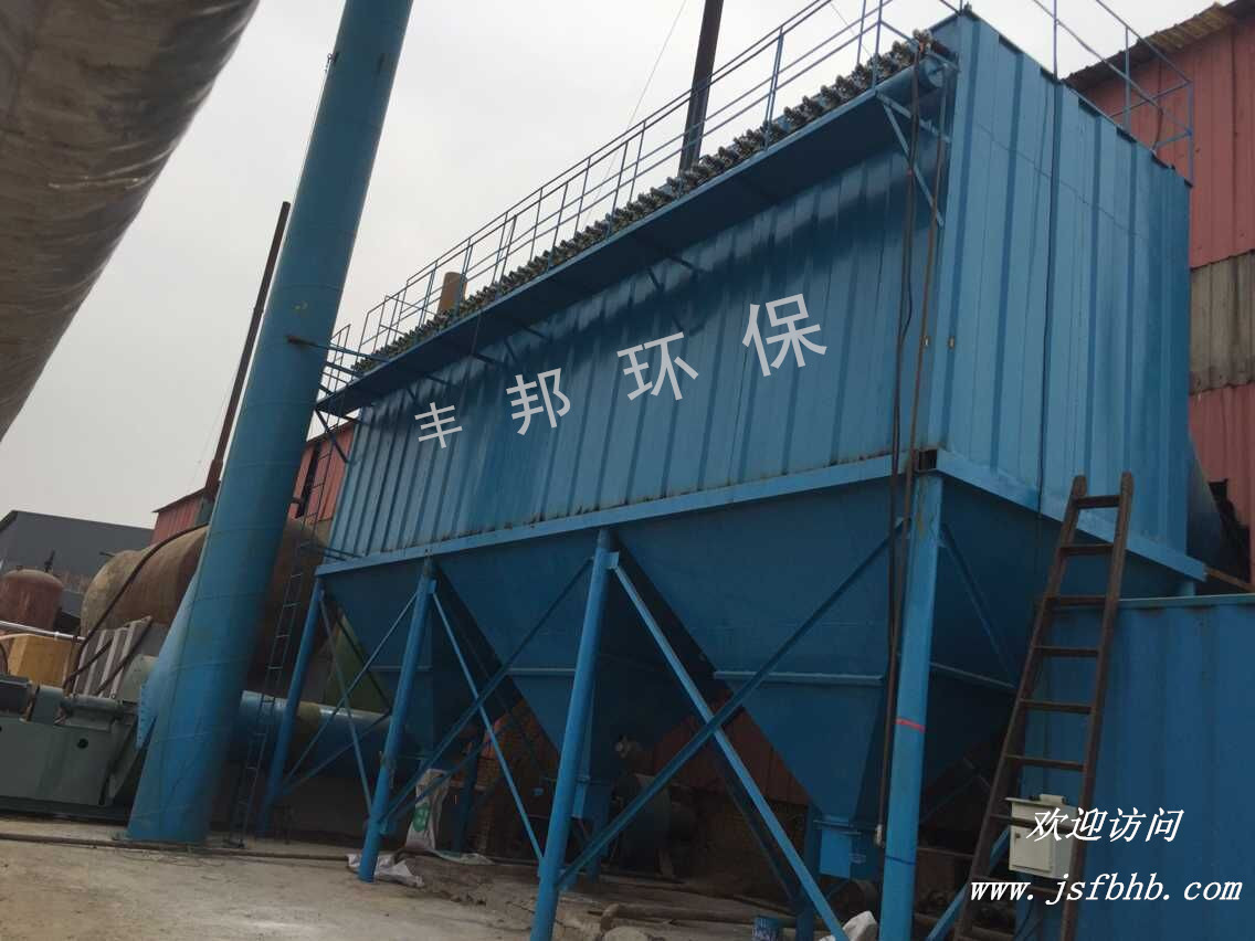 鹽城豐邦環(huán)保熱銷FB鍋爐專用脈沖袋式除塵器 歡迎選購